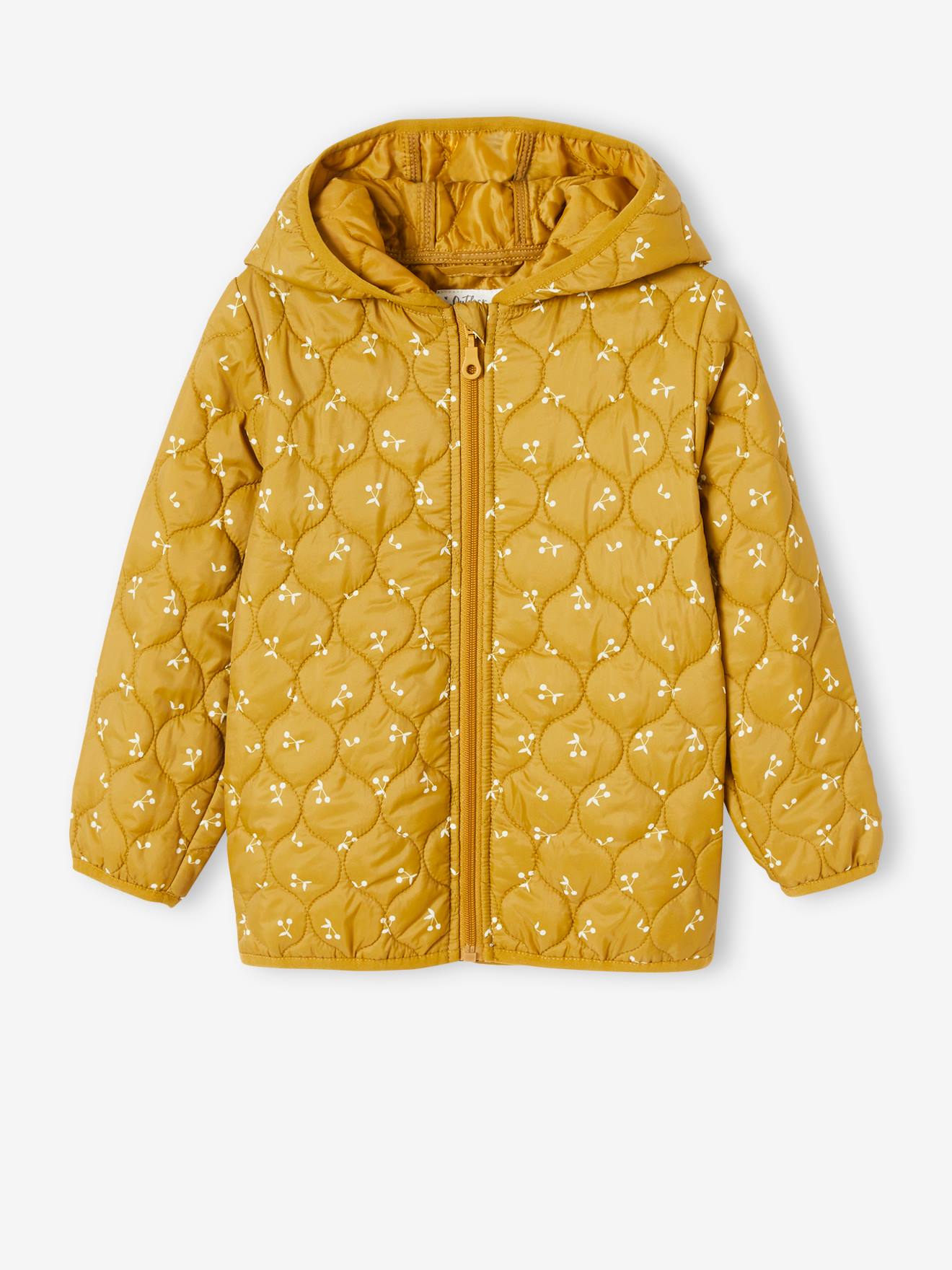 Manteau 3 en 1 fille encre