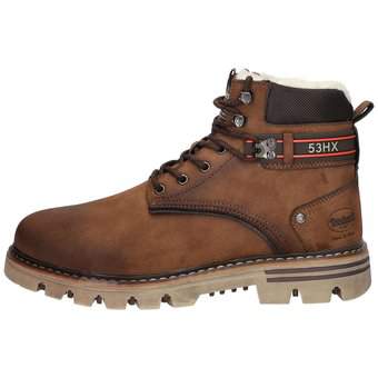 Dockers Schnür Boots in braun