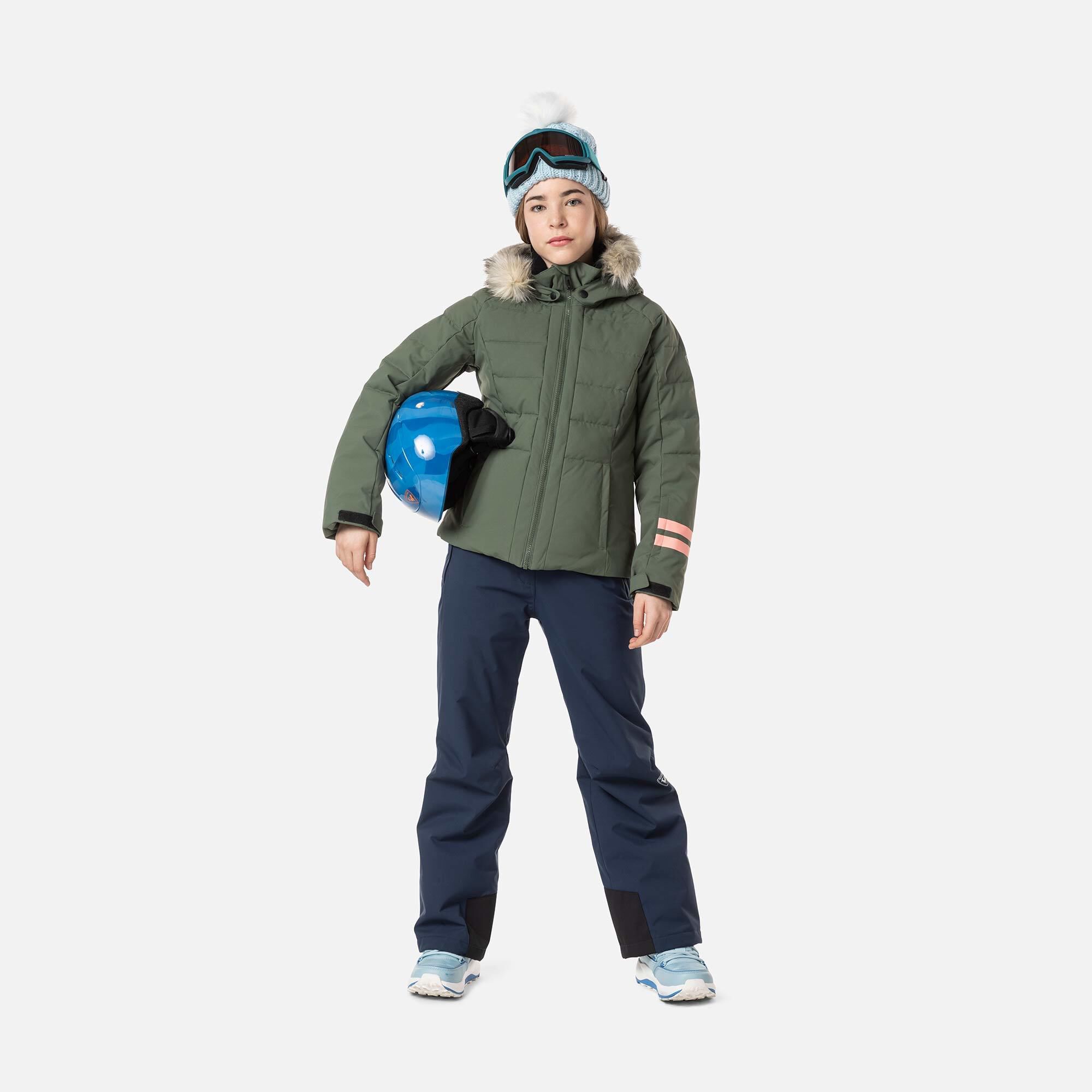 Veste de ski Polydown fille