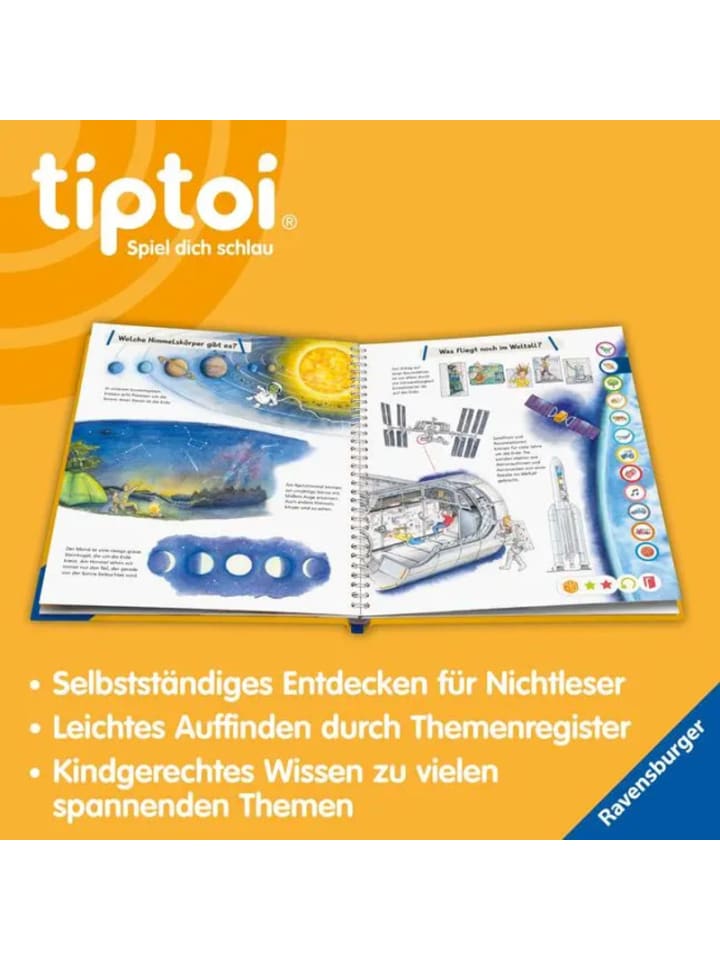 Ravensburger tiptoi® Wieso? Weshalb? Warum? - Lexikon günstig kaufen onesize