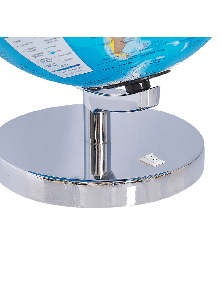 Beliani Globus STANLEY in Blau/Bunt - (W) 24 x (H) 30 x (L) 24 cm günstig kaufen onesize
