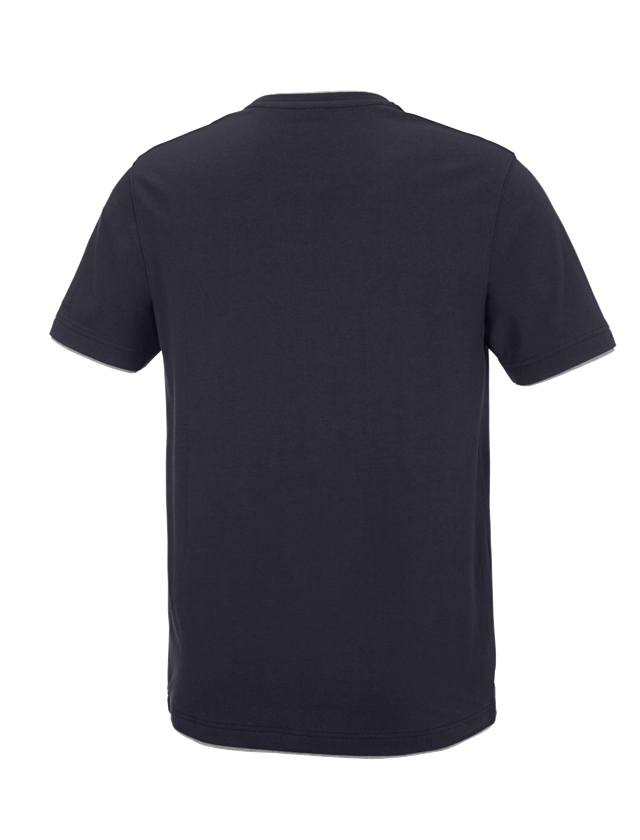 e.s. T-Shirt cotton stretch Layer