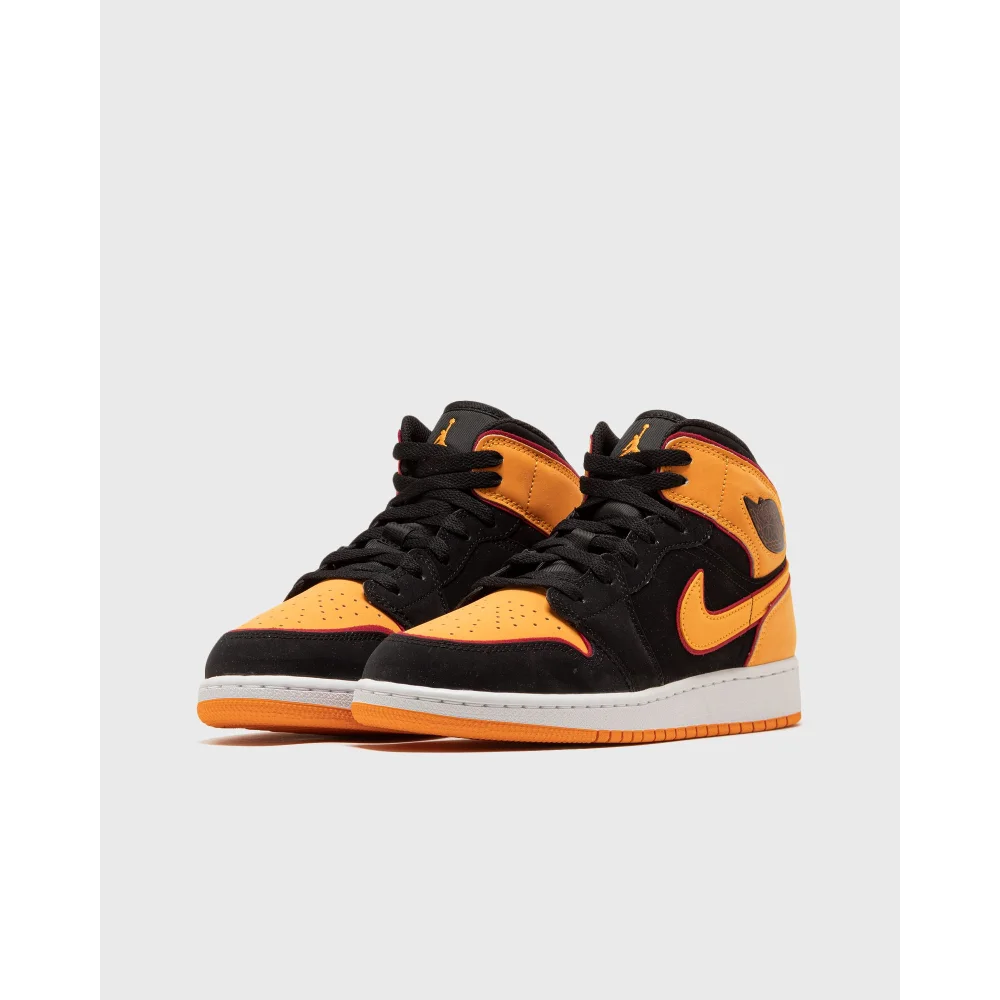 NIKE JORDAN 1 Mid SE GS FJ4924-008 / schwarz
