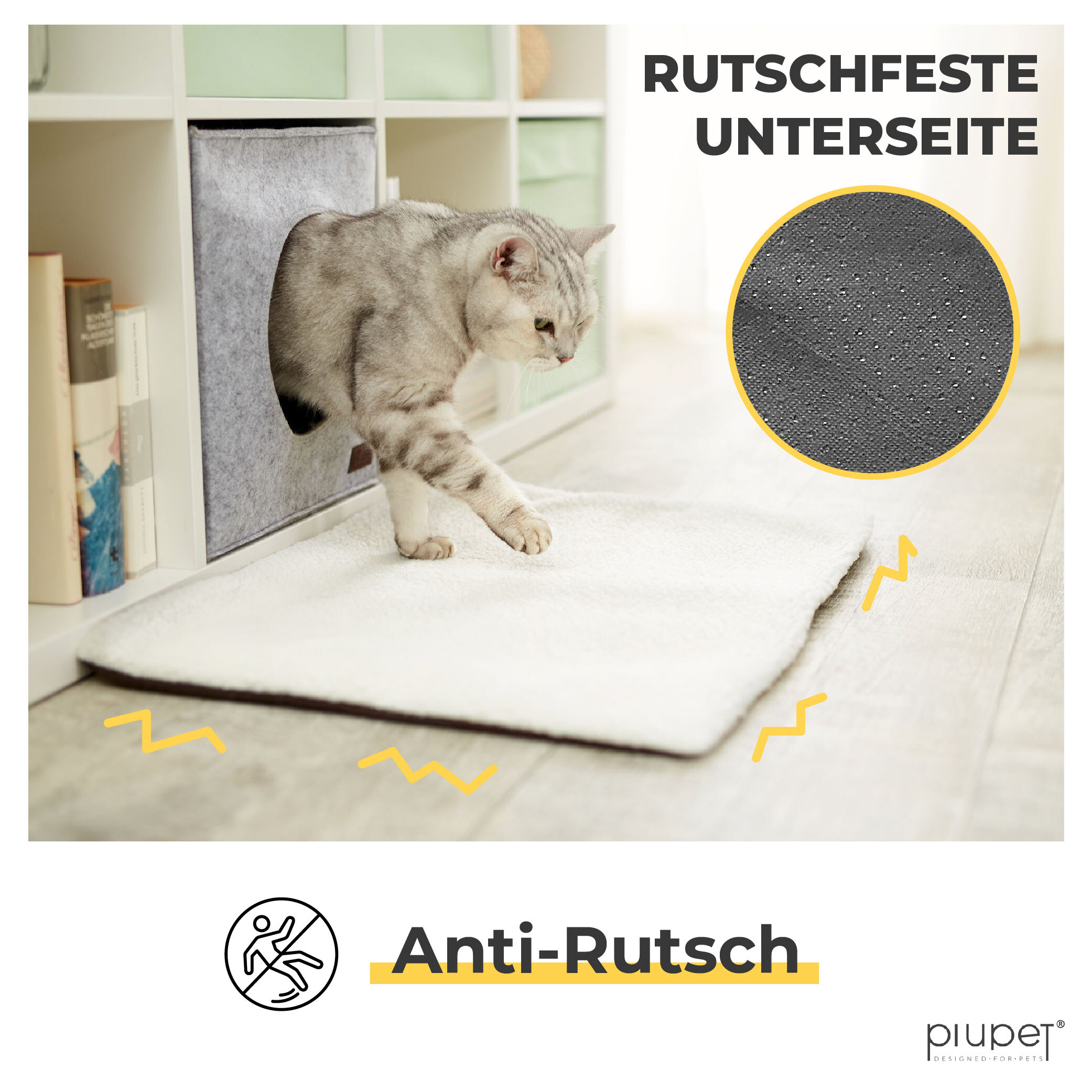 PIUPET Katzendecken & Katzenmatten PIUPET Selbstwärmende Decke