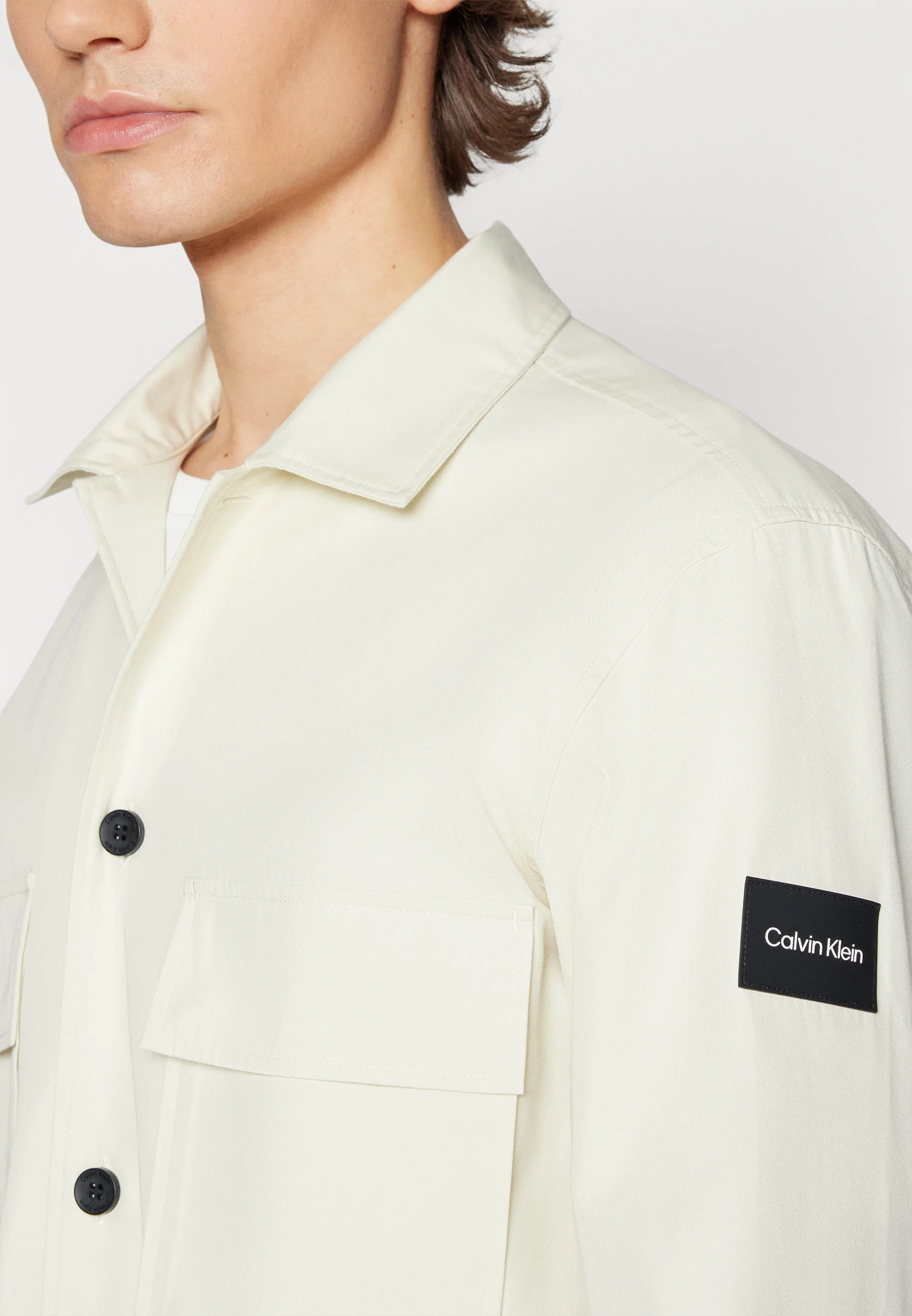 Calvin Klein OVERSHIRT - Chaqueta ligera