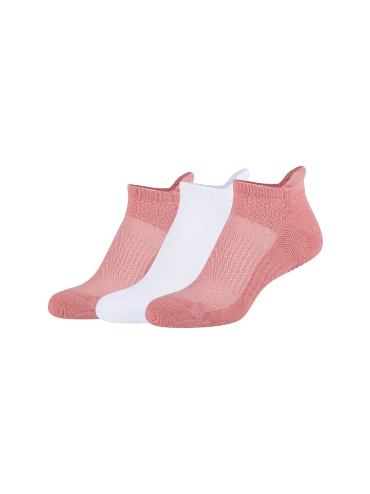 camano Sneakersocken Studio-Line 3er Pack function in bridal rose günstig kaufen 39-42