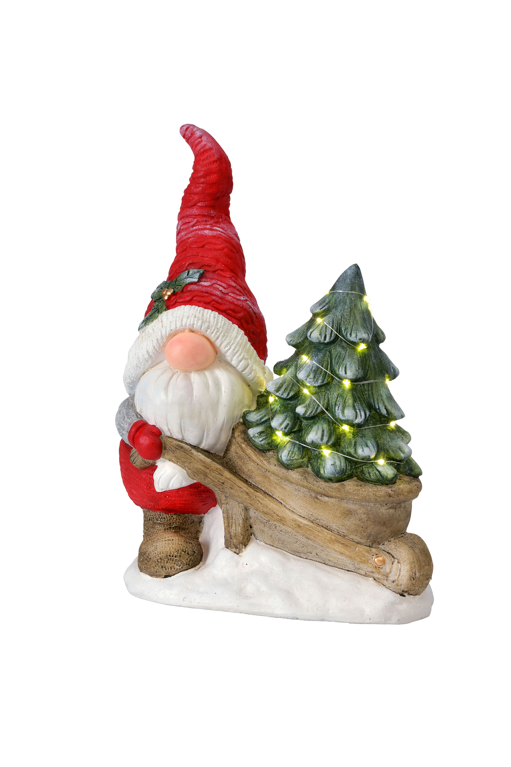 casa NOVAcasaNOVA Weihnachtsmann 45cm