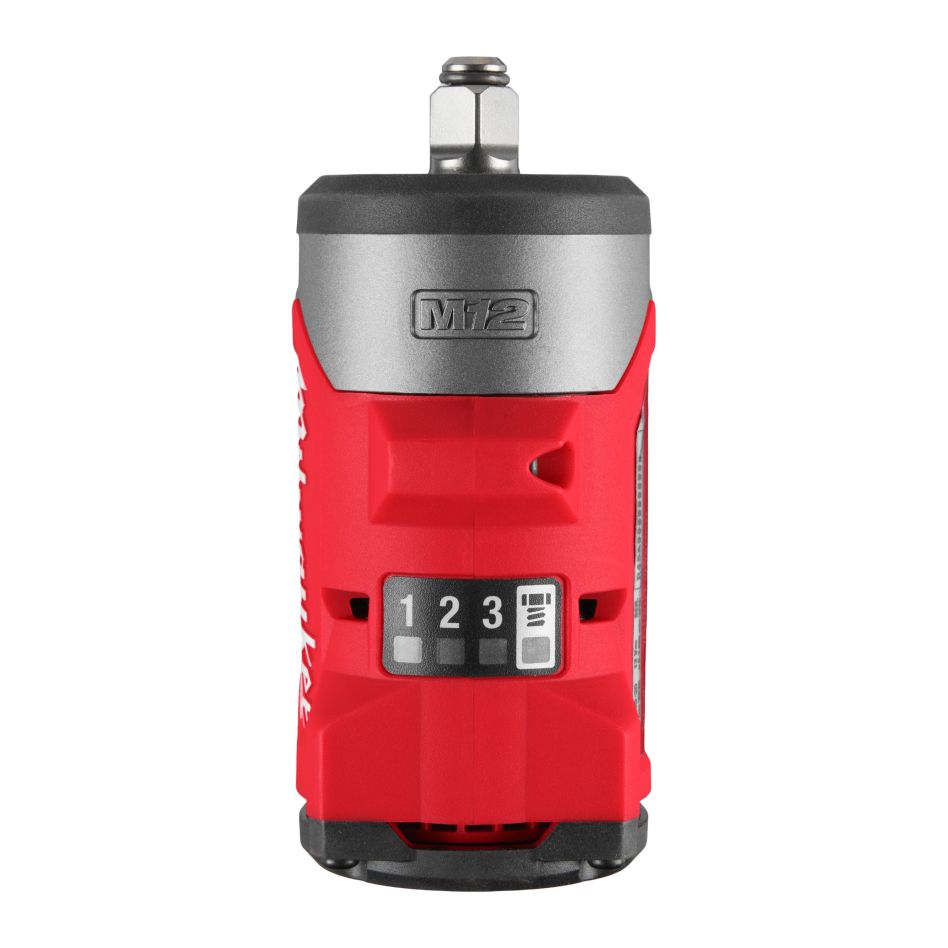 Milwaukee 4933498969 M12 FUEL Cheie de impact subcompactă fără fir □ Inel de fricțiune fără baterie și încărcător