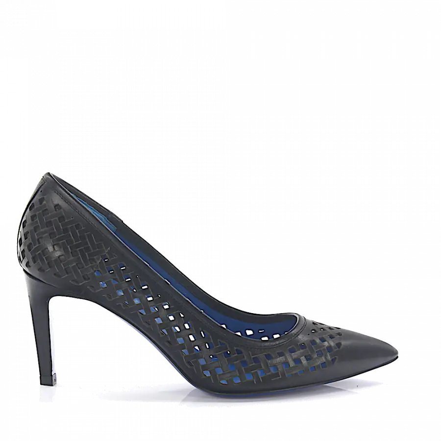 Budapester - High Heels Pumps 126 Kalbsleder - schwarz