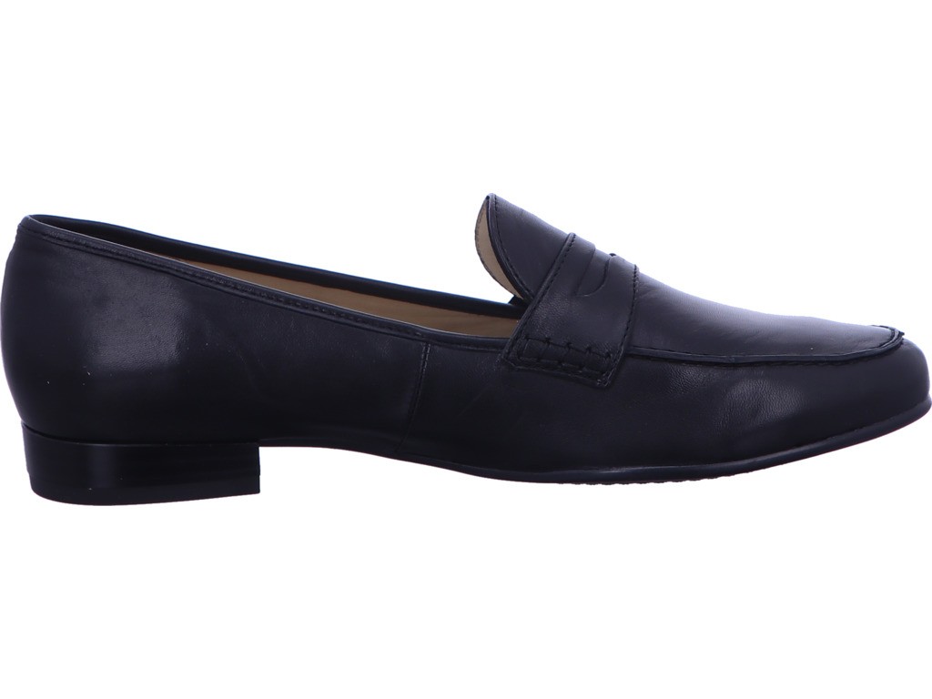 ARA Klassische Slipper schwarz Slipper Businessschuh Damen Schwarz  Ken