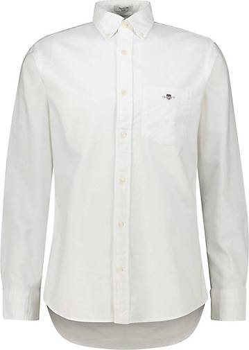 GANT Herren Hemd REG OXFORD SHIRT Regular Fit Langarm