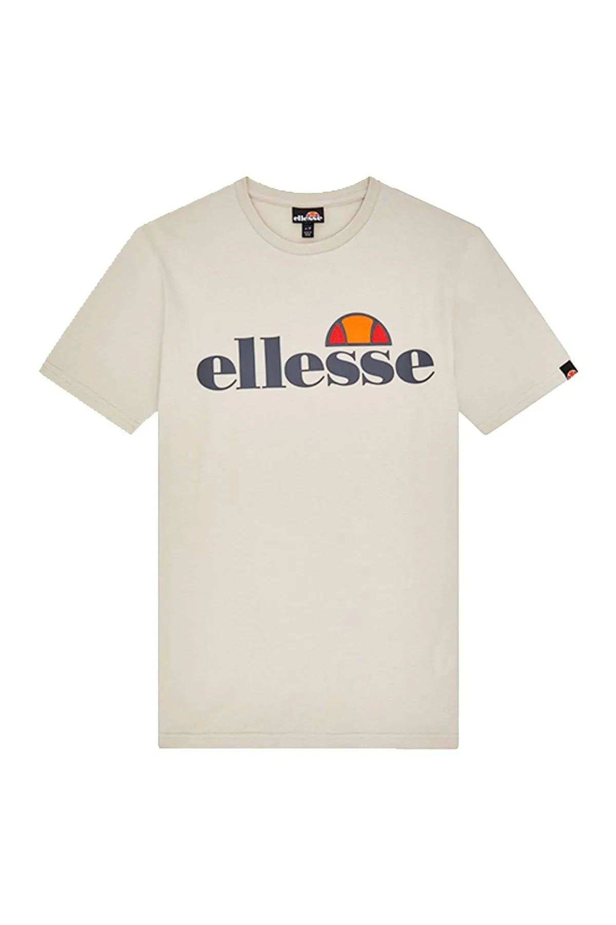 Ellesse  Herren T-Shirt SL PRADO TEE - Kurzarm, Crewneck, Rundhals, Logo-Print