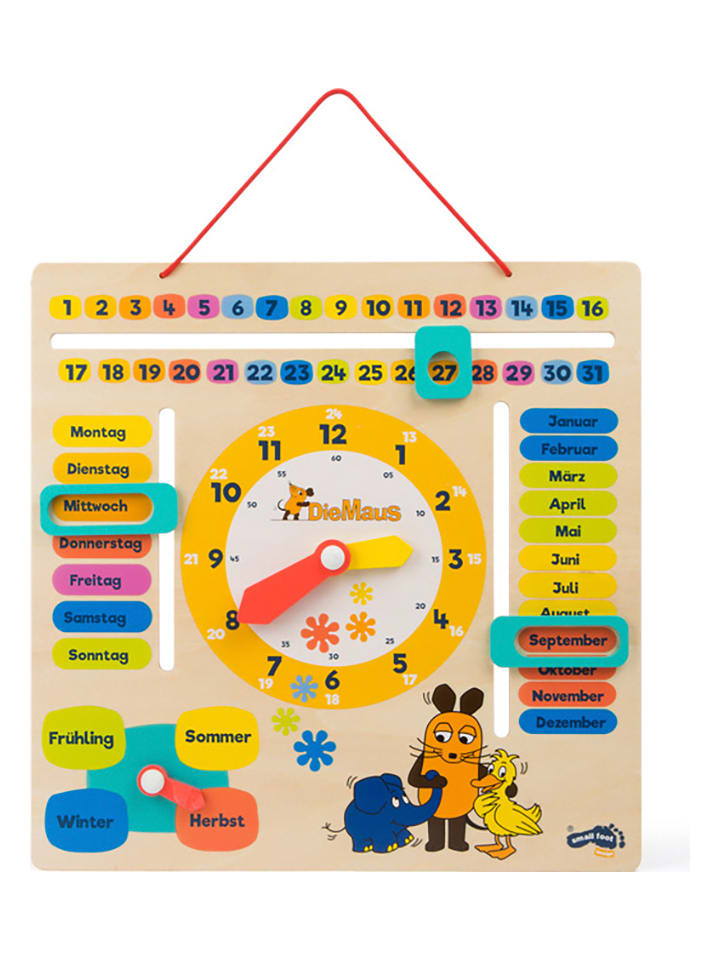 Die Maus Lerntafel 