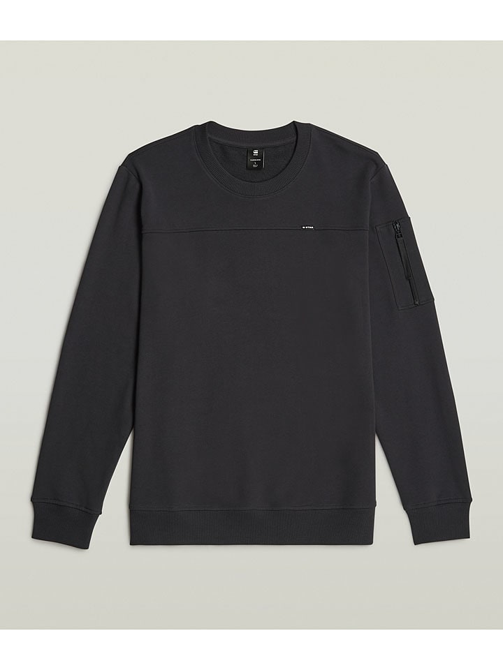 G-Star Sweatshirt in Schwarz günstig kaufen