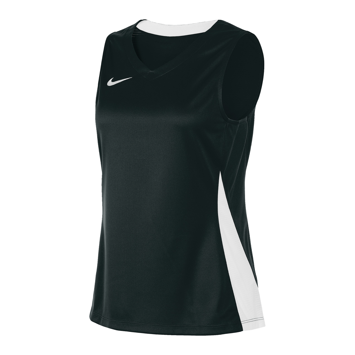 Nike Team Basketball Stock Trikot Damen Schwarz F010