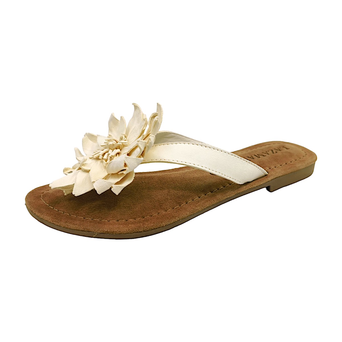 Lazamani LA33734 Weiß Offwhite