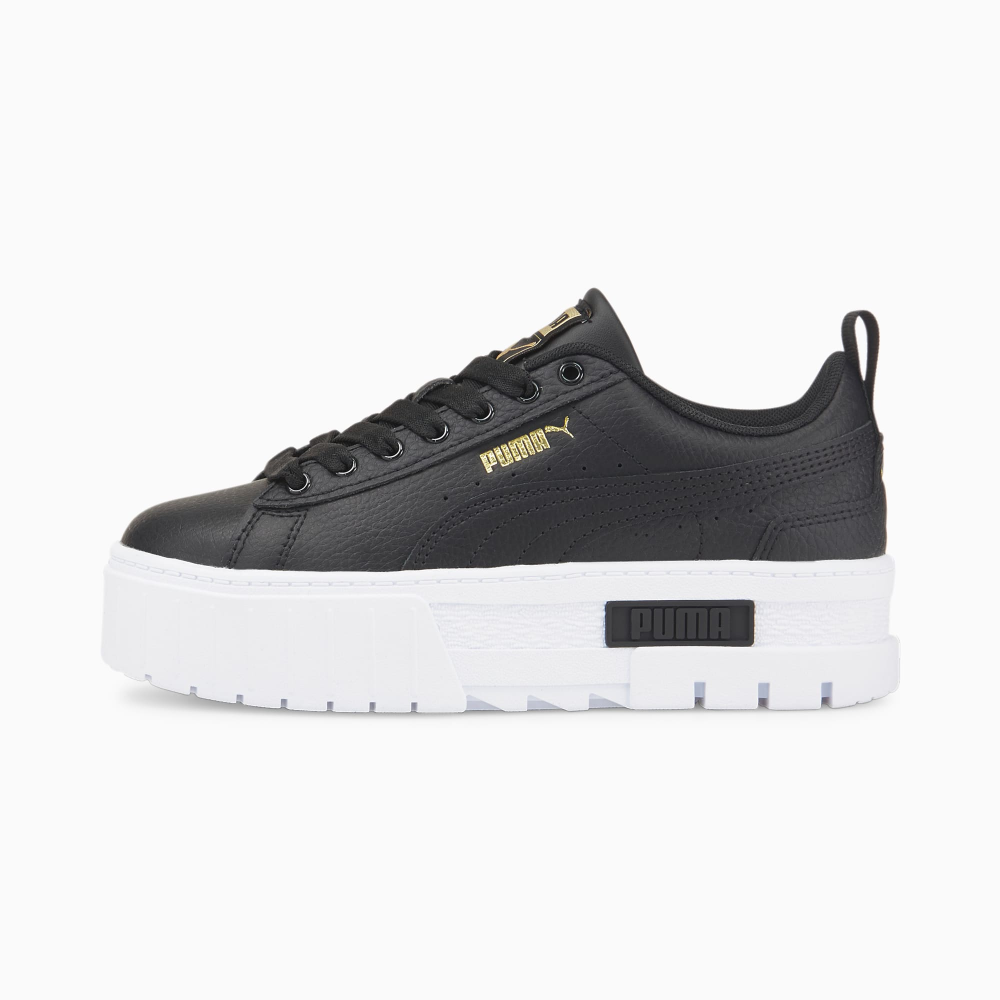 PUMA Mayze Lth 384527-02 / schwarz