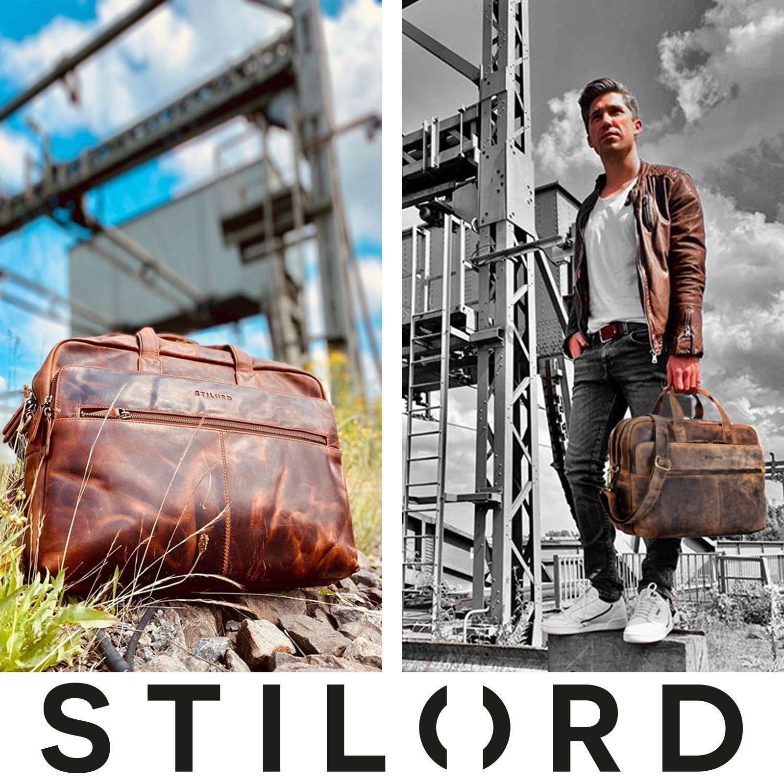 STILORD Aktentasche 