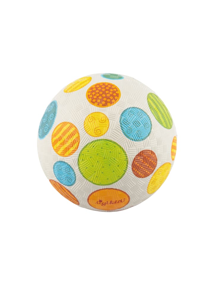 Sigikid Mini-Kautschuk Ball Patchwok in grau/mehrfarbig günstig kaufen onesize