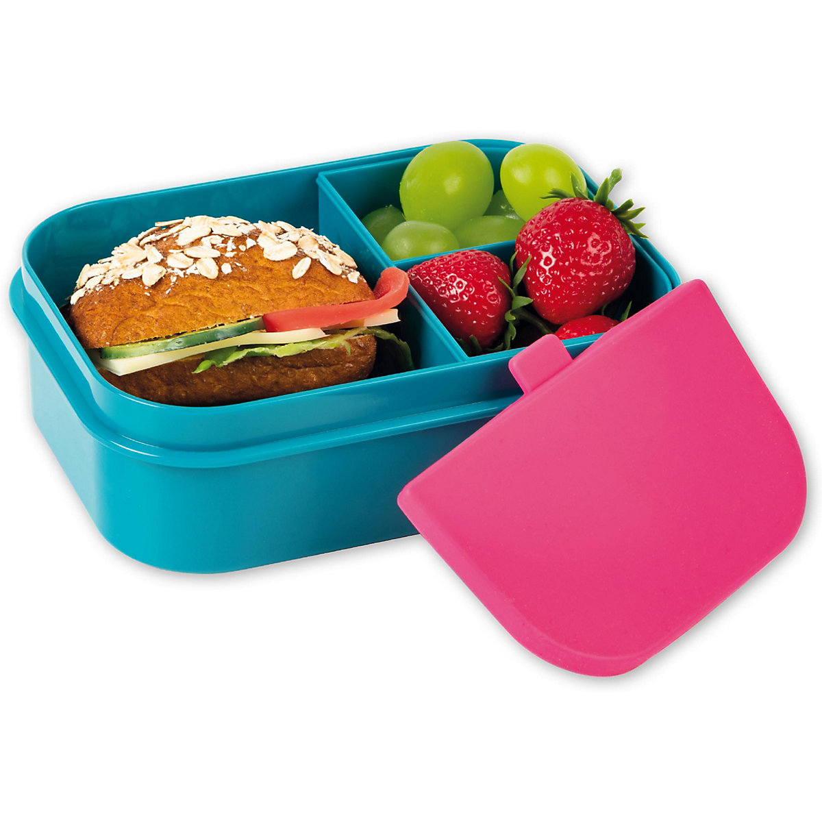 Brotdose XL mit Einsatz Hawaii Flowers