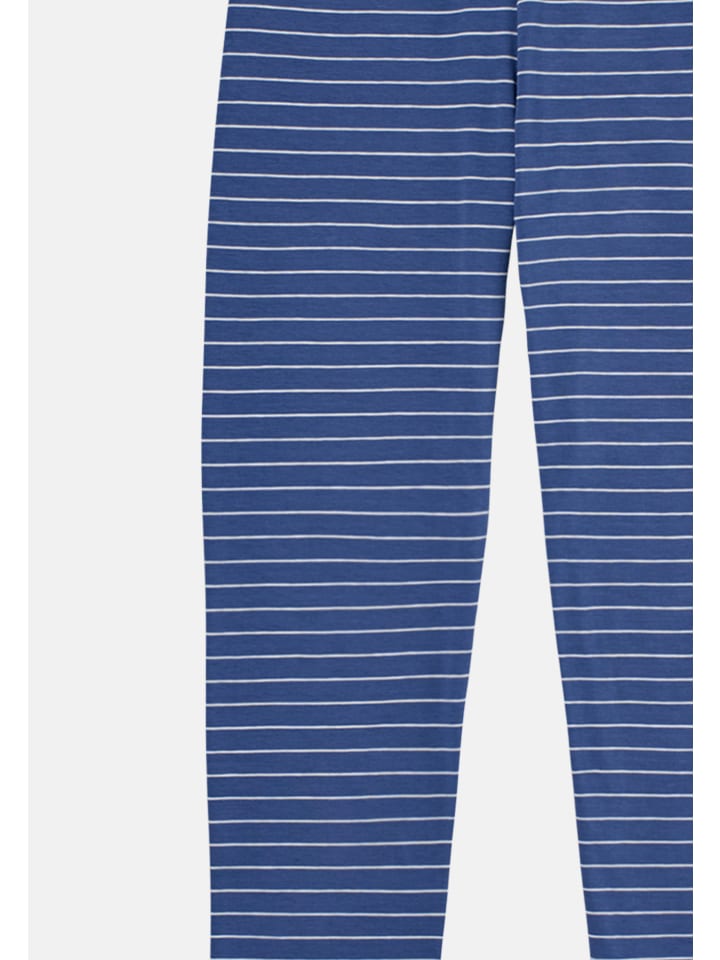 Schiesser Schlafanzug Horse World in Blau günstig kaufen