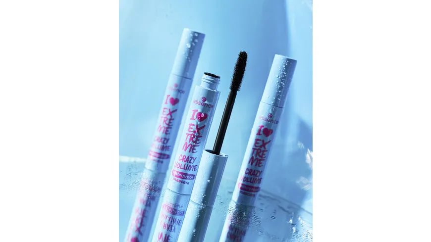essence I Love Extreme Crazy Volume Mascara Waterproof 12 ml