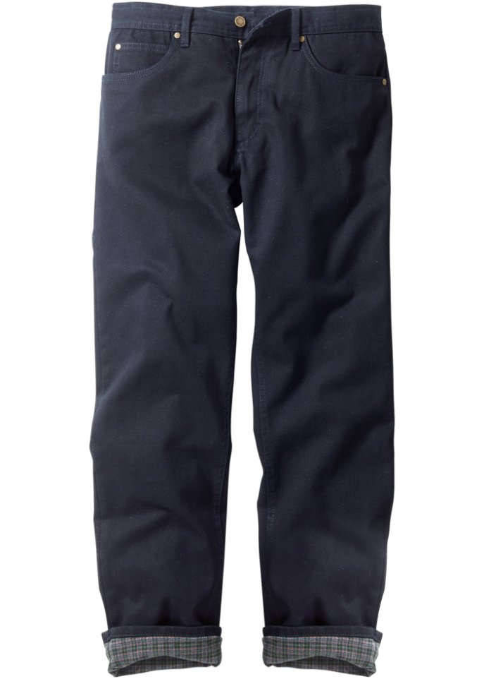 Classic Fit Thermojeans, Straight
