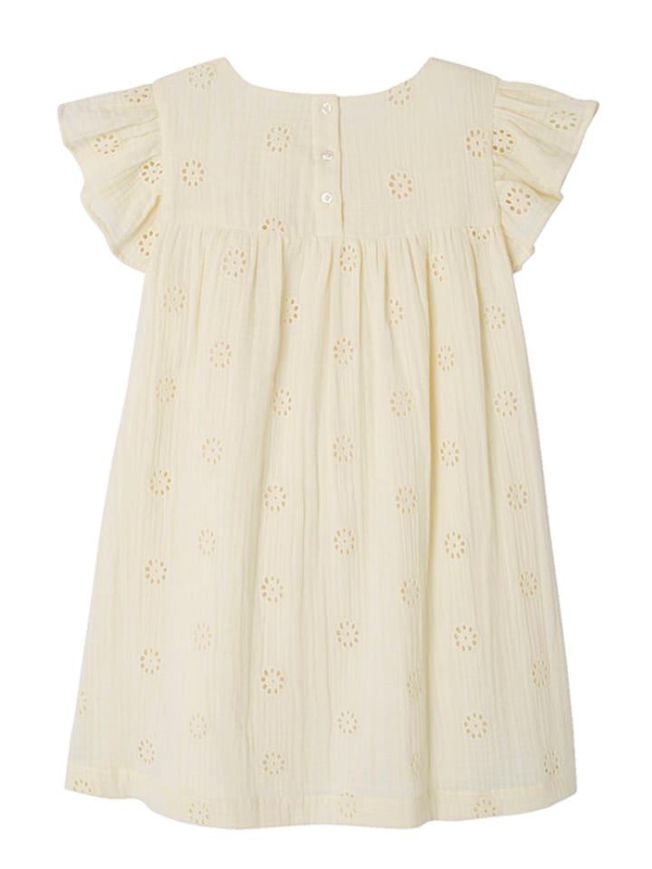 vertbaudet Kleid in Creme günstig kaufen