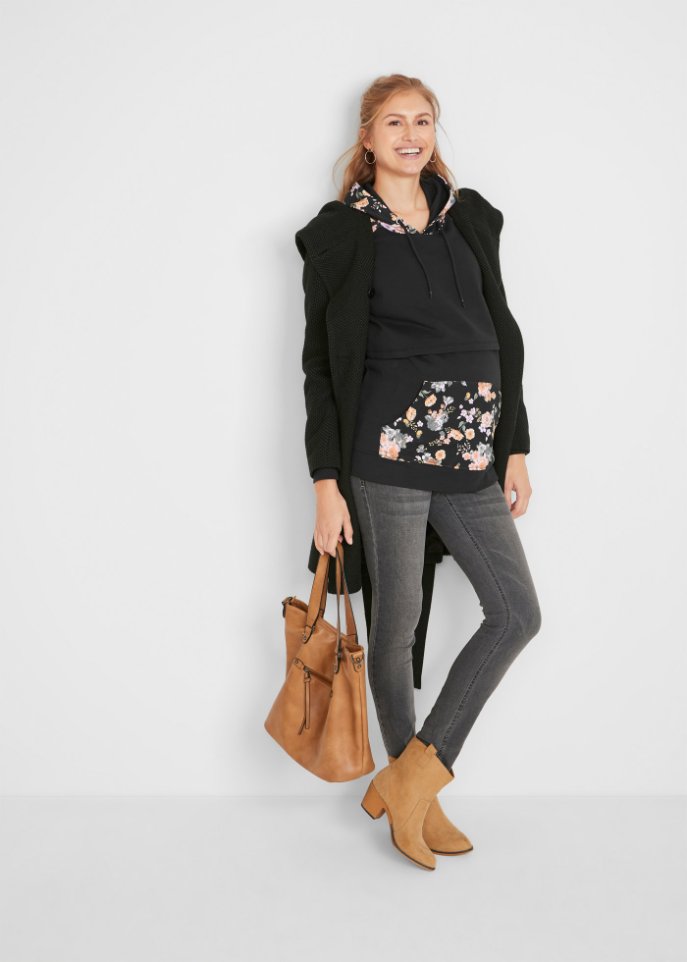 Umstands-Sweatshirt / Still-Sweatshirt