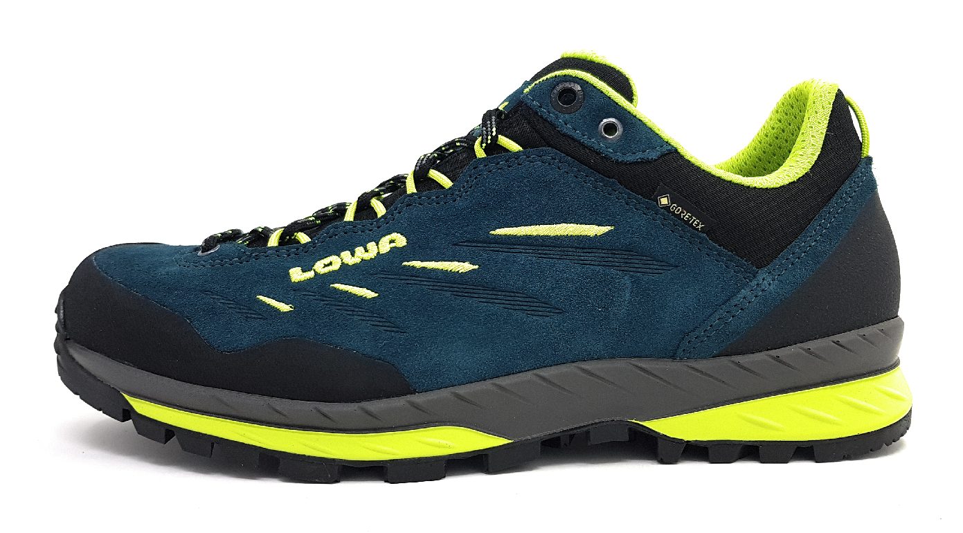 Lowa Delago GTX Lo 210097/7402 Türkis 7402 petrol/ limone