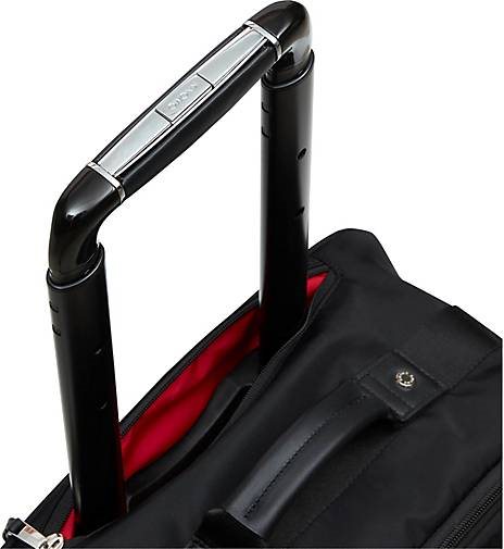 KNOMO LONDON Mayfair Cap 4-Rollen Kabinentrolley 55 cm