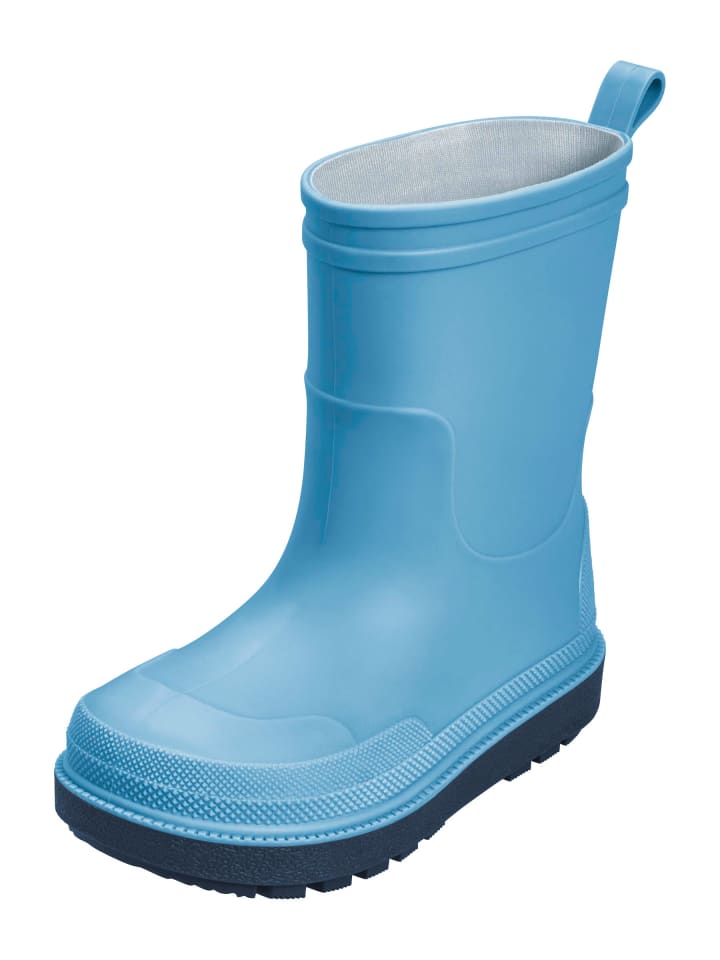 Playshoes Regenstiefel in blau günstig kaufen