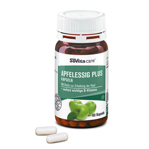 SOVITA CARE Apfelessig Plus Kapseln  90 St  Kapseln