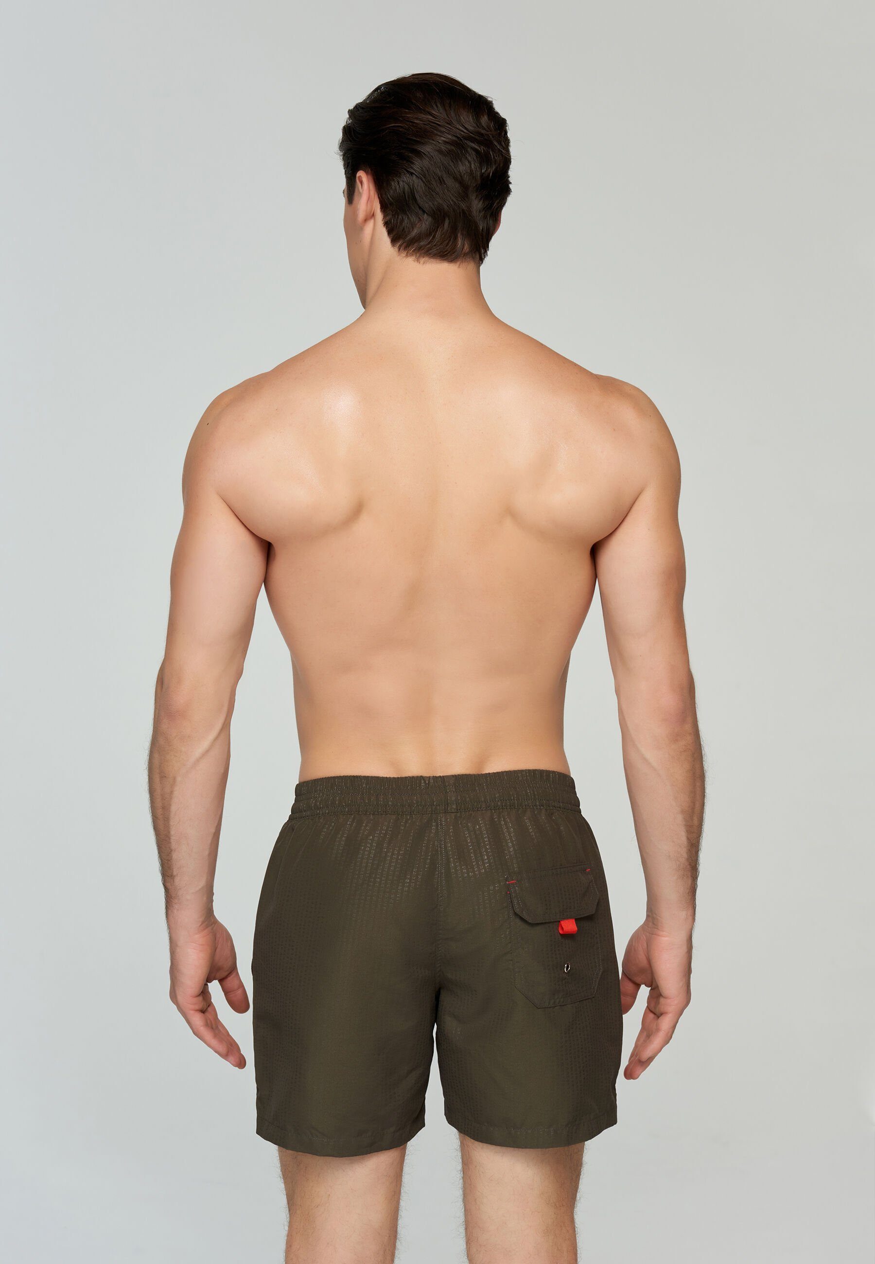 Marc&André Badeshorts Men's style mit Taschen