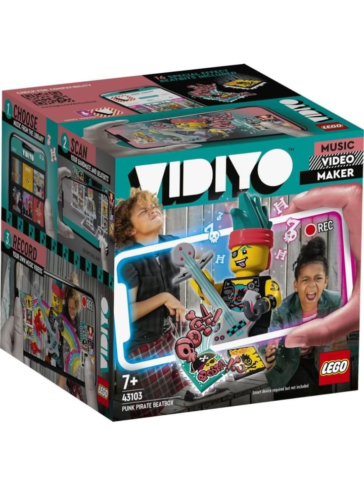 LEGO VIDIYO Punk Pirate BeatBox in Mehrfarbig ab 7 Jahre günstig kaufen onesize