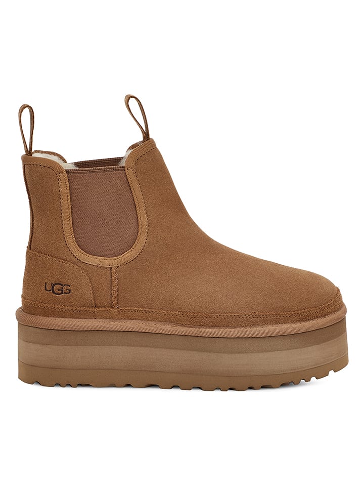 UGG Lammfell-Chelsea-Boots 
