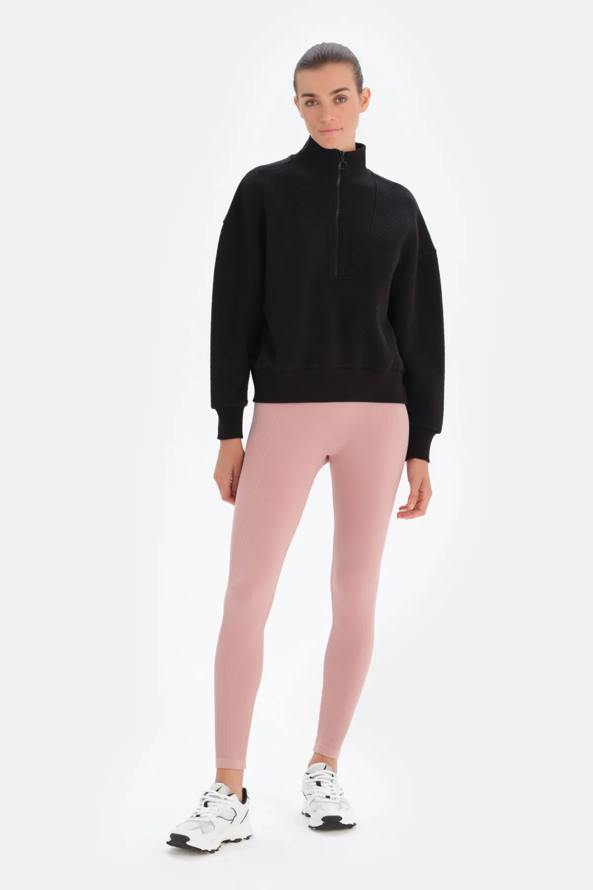 Dagi  Sport-Sweatshirt - Schwarz - Regular Fit