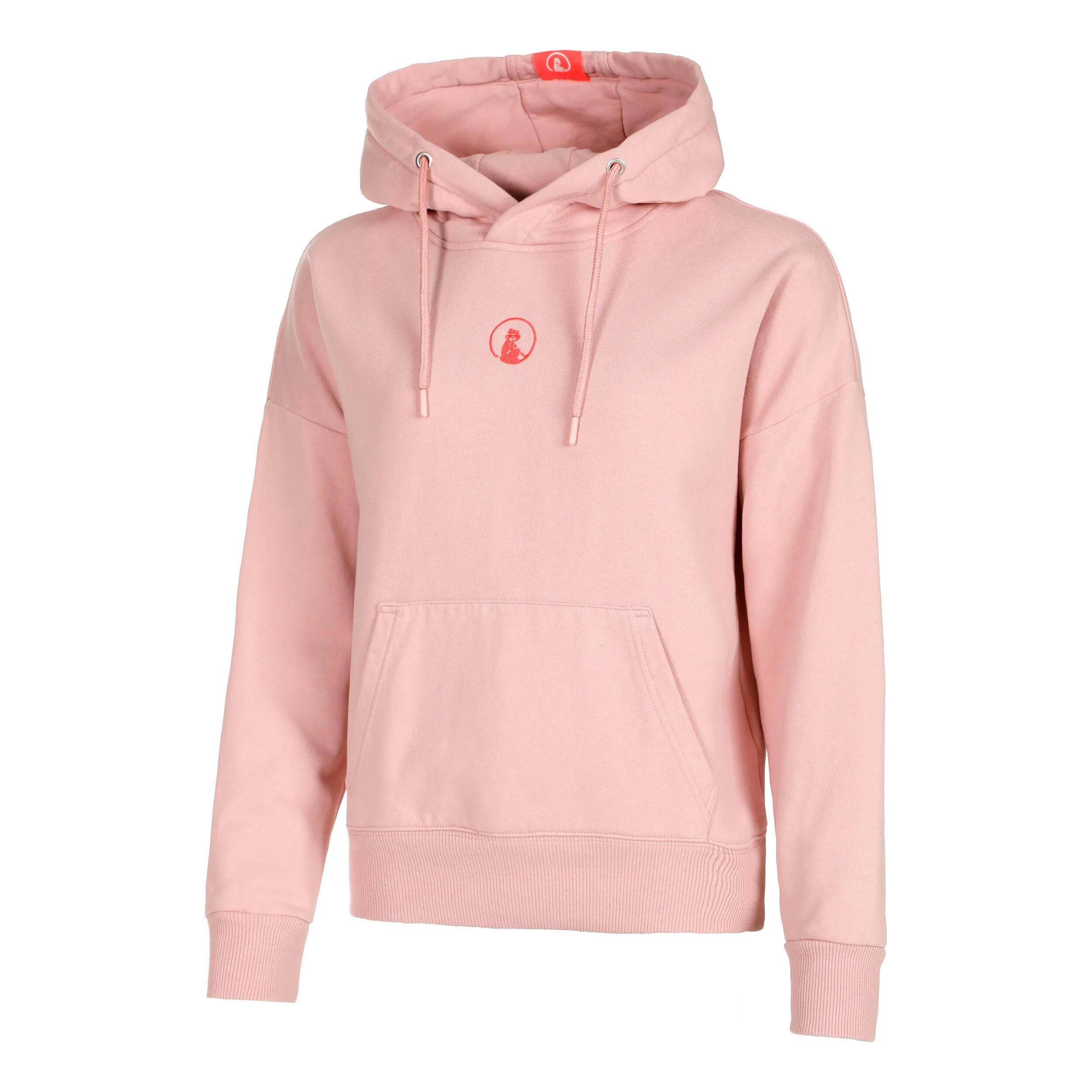 Crossroad Sketchy Hoody Damen - Altrosa, Rot