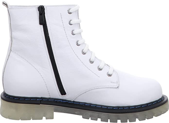 GEMINI Stiefeletten weiss