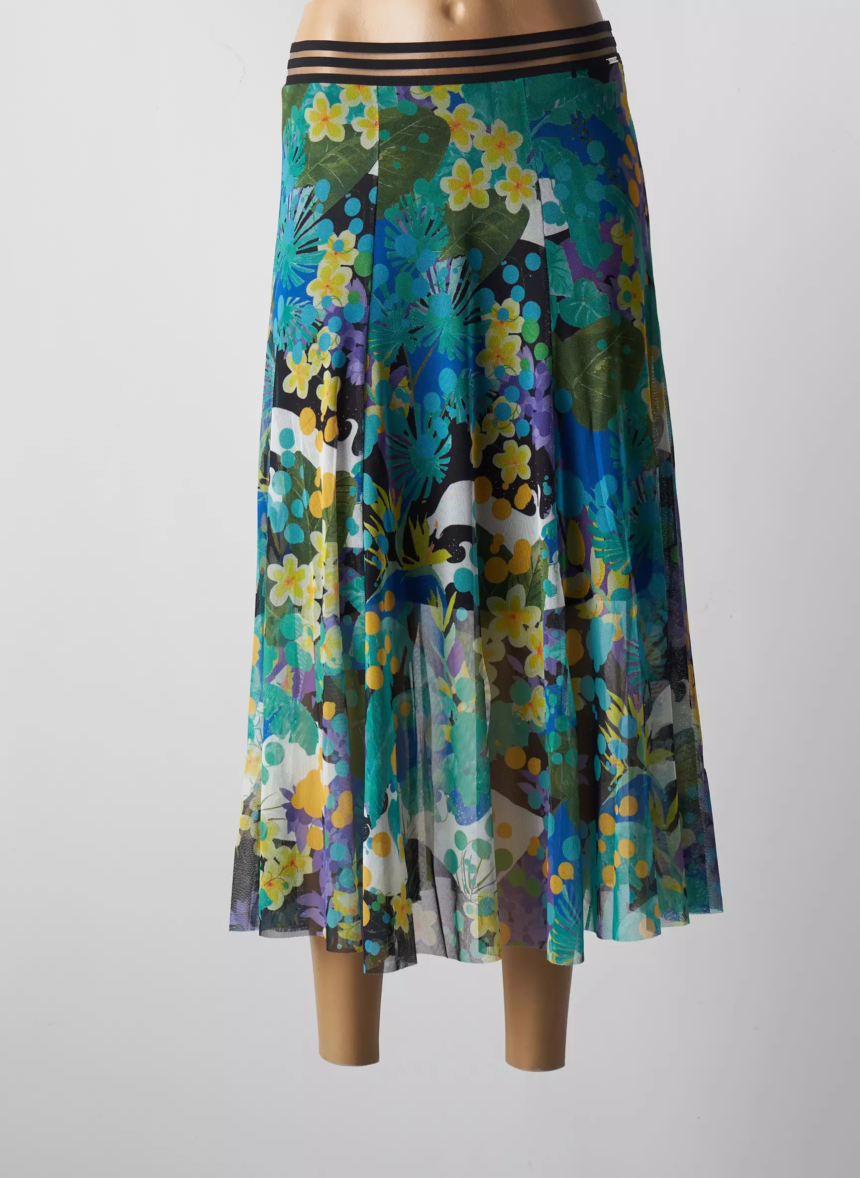 Maloka Jupes Longues Femme couleur vert