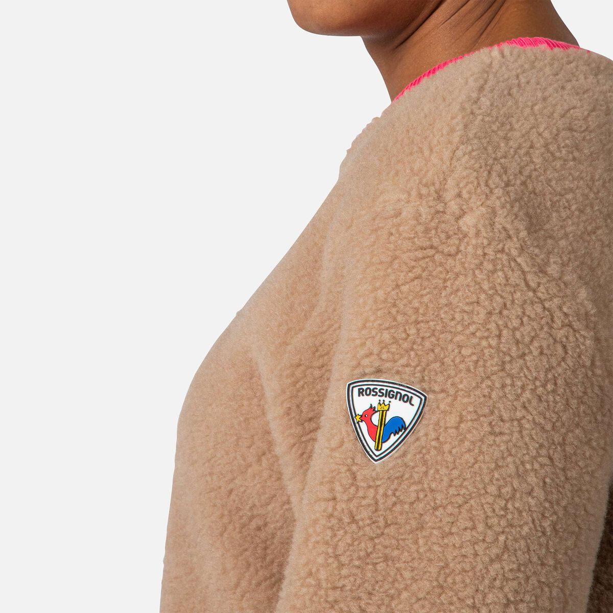 Damenfleecepullover JCC Lumy