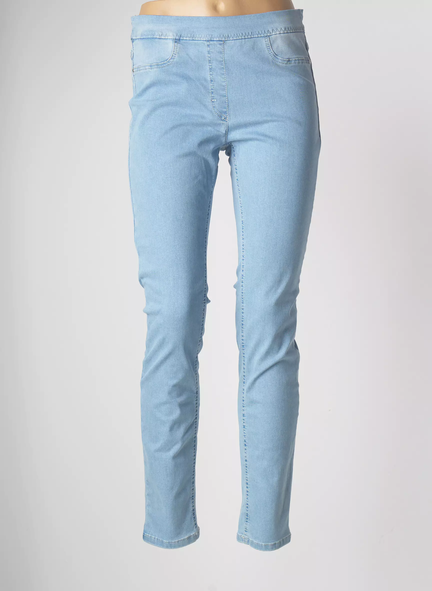 Zerres Jeggins Femme couleur bleu