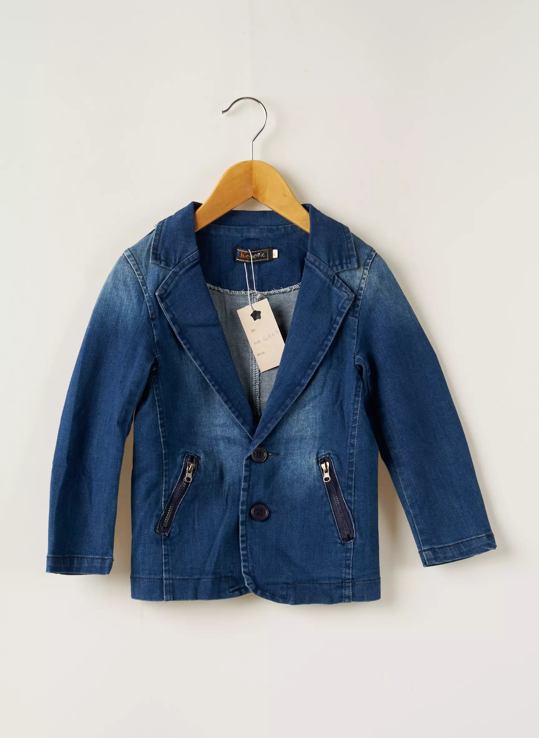 Chicaprie Blazers Garcon couleur bleu