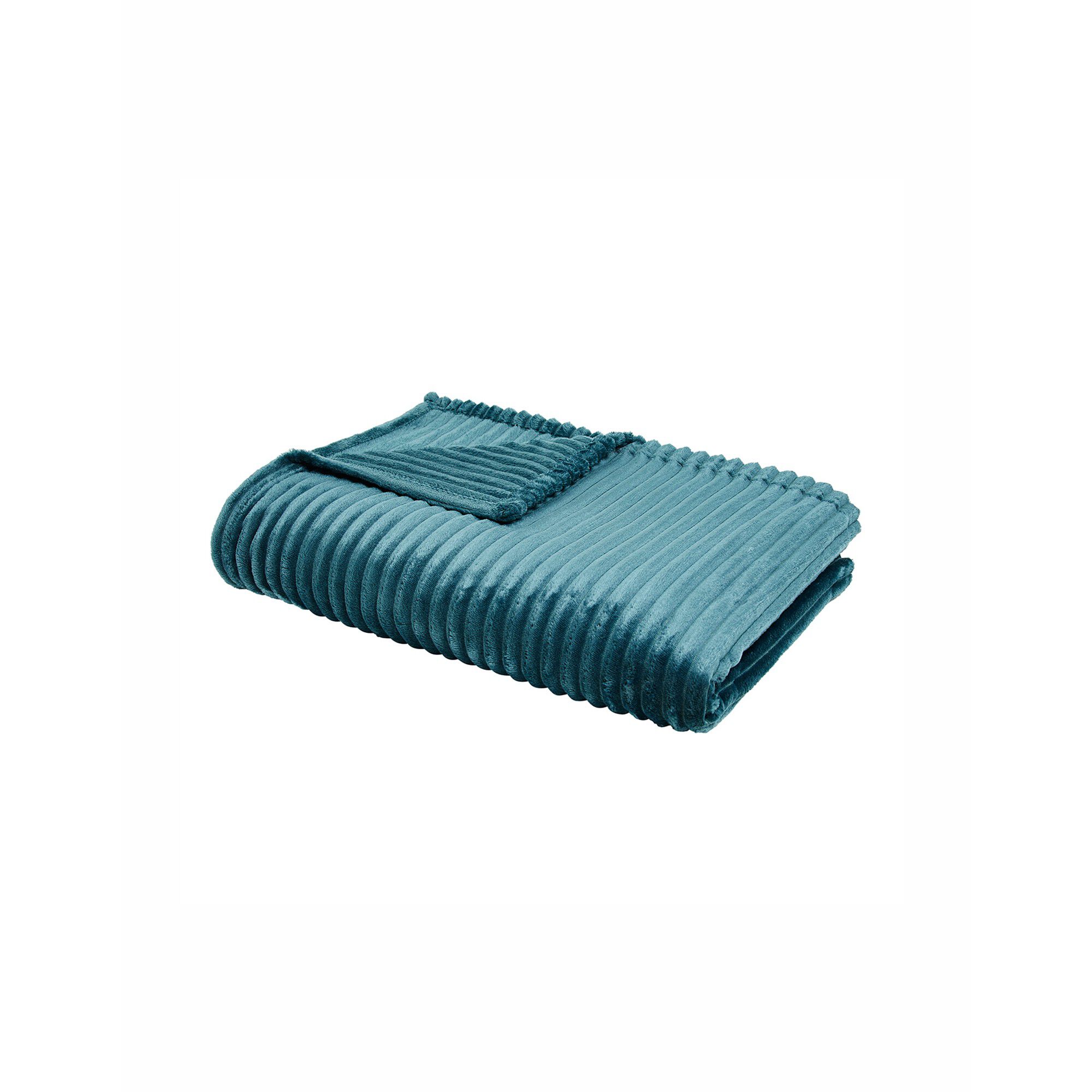 Plaid polaire toucher peluche
