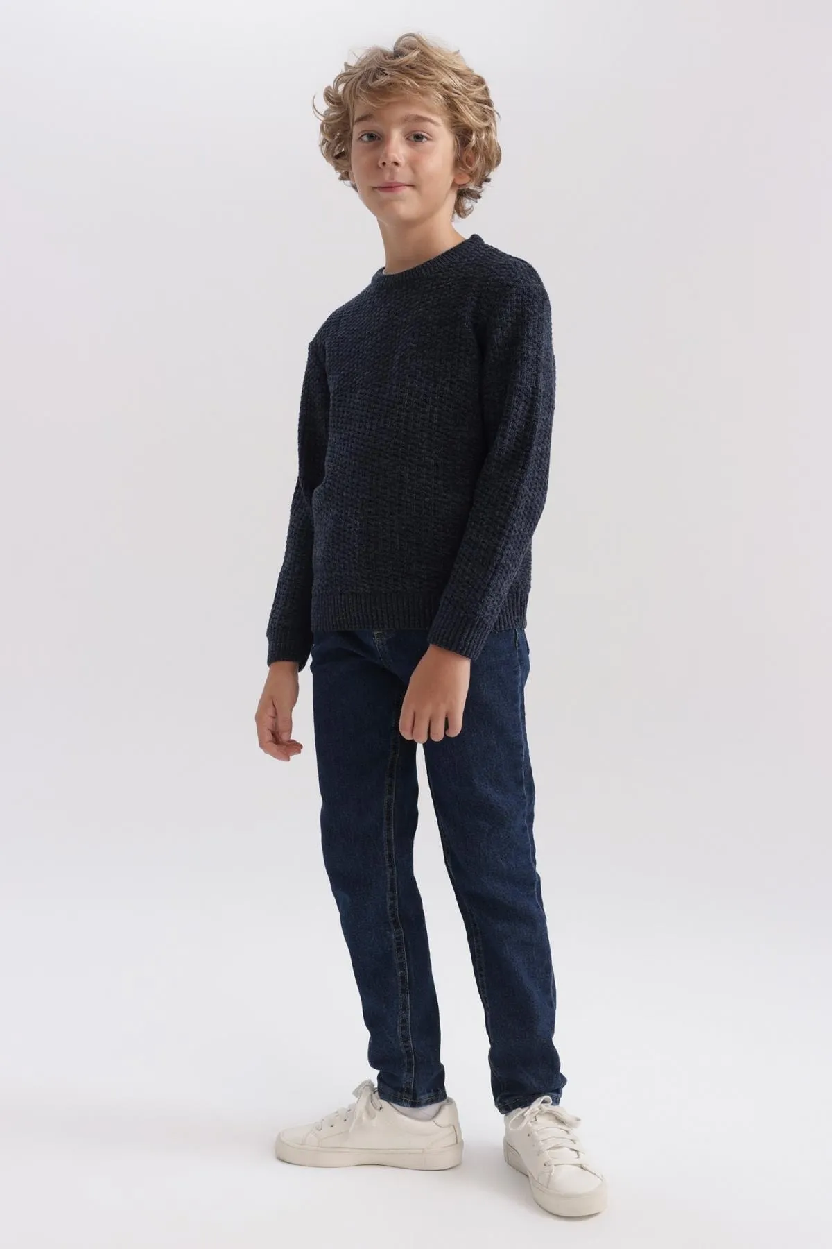 DeFacto  Strickpullover mit Rundhalsausschnitt - Junge A5004a823wn