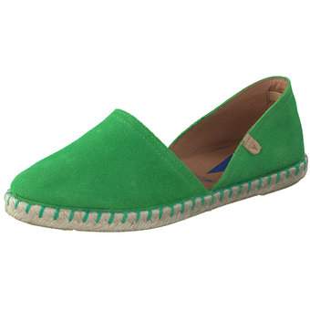 Verbenas Carmen Espadrilles in grün
