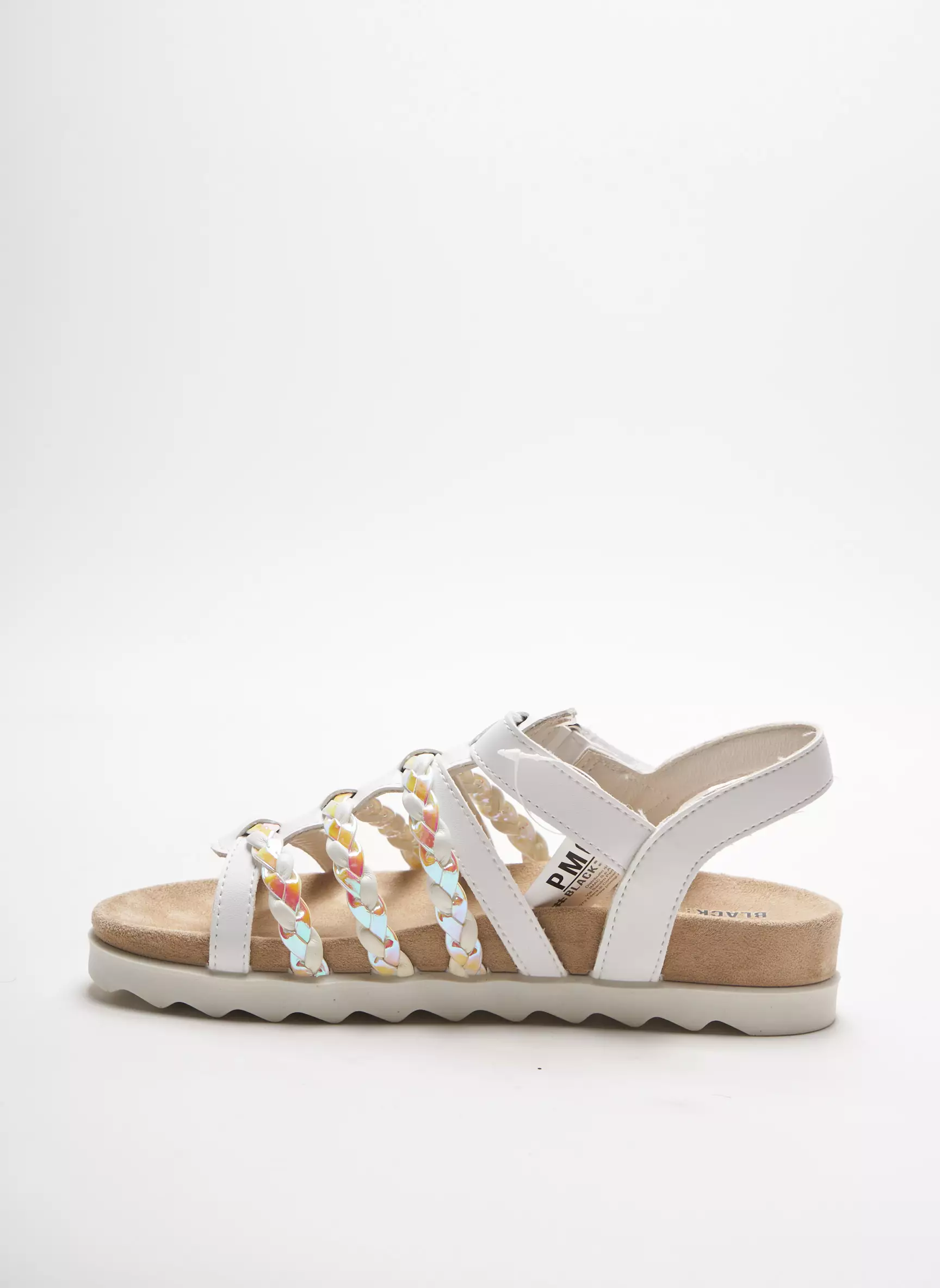 Primigi Sandales Nu Pieds Enfant couleur blanc
