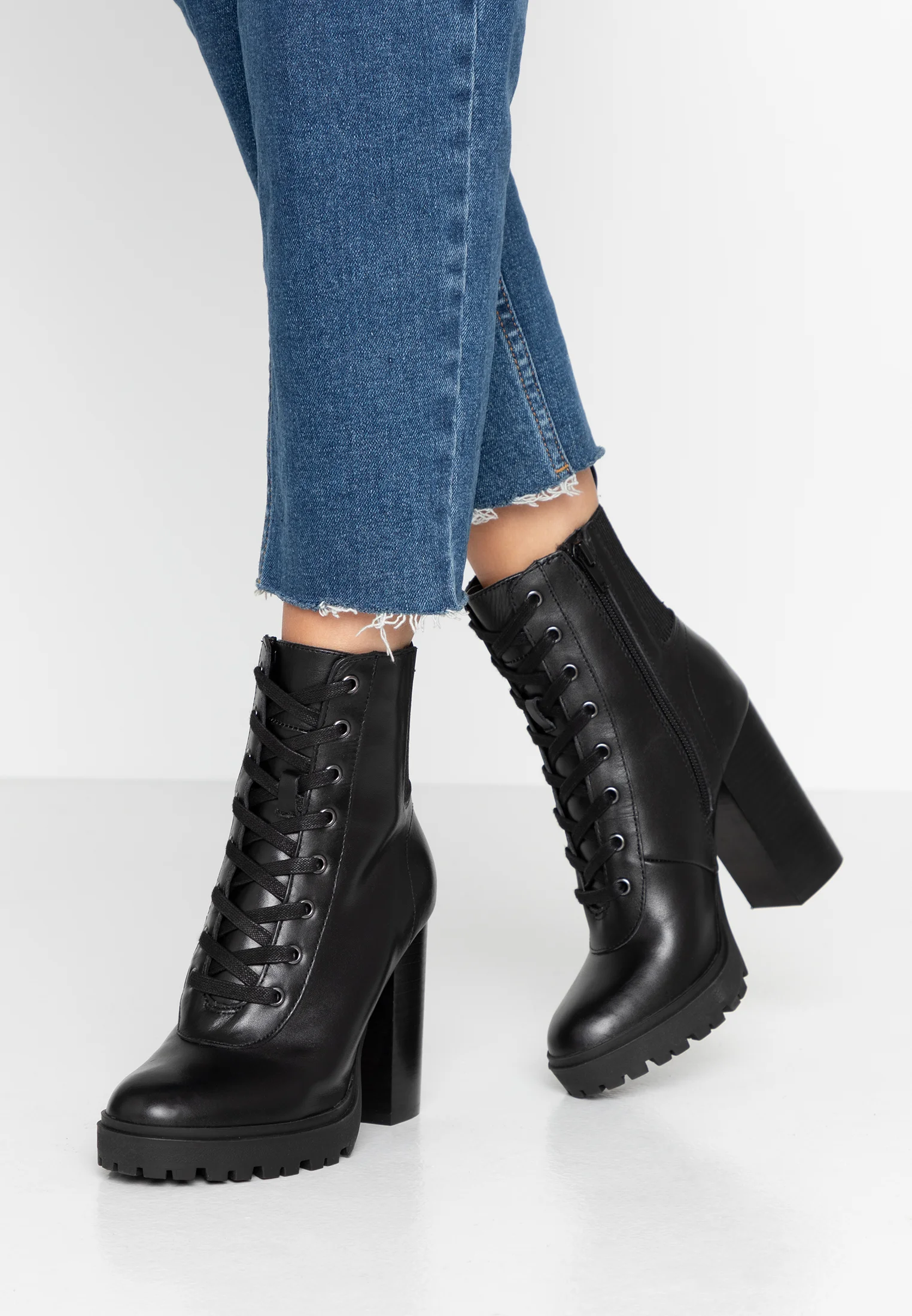 Steve Madden LATCH - Botines de tacón