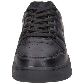 Kappa Style#2434 Coda Low XL Sneaker in schwarz