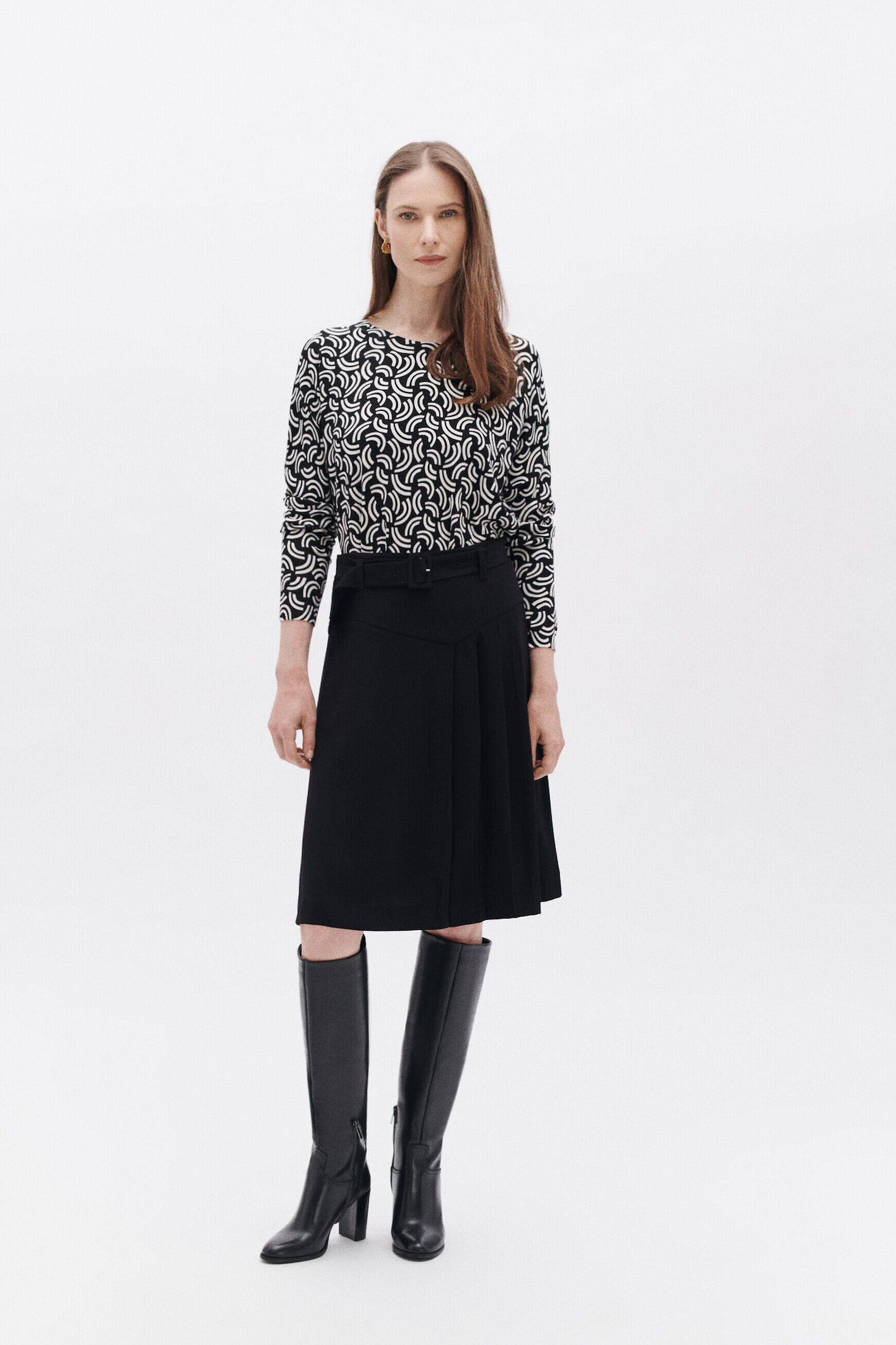 Pull mateo noir femme